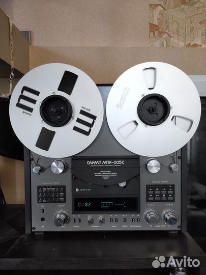 Катушечный магнитофон Олимп 005