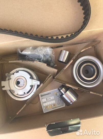 Комплект грм CT1139 K2 на 2.0 дизель