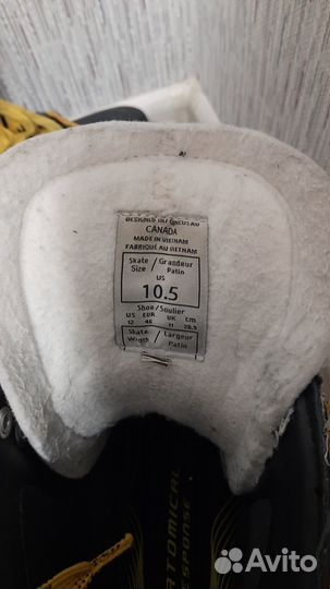 Хоккейный набор любителя (коньки, защита)