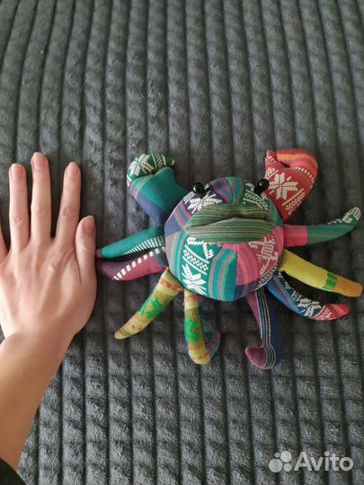 Краб игрушка