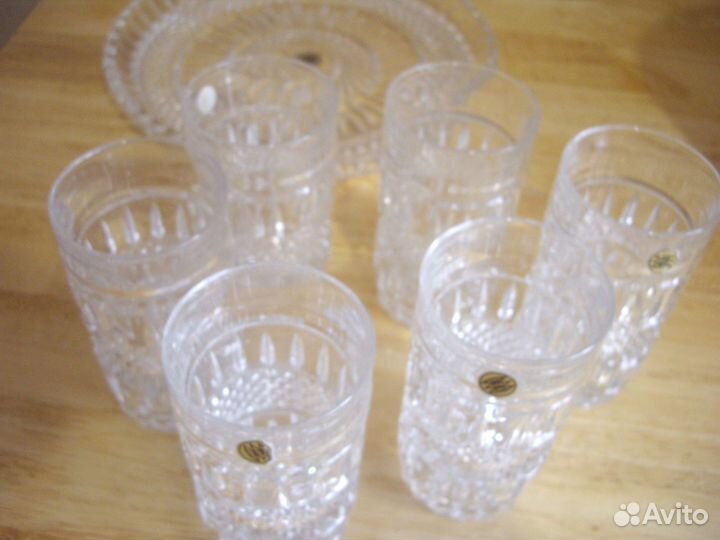 Хрусталь Богемский. Привезён из Чехословакии