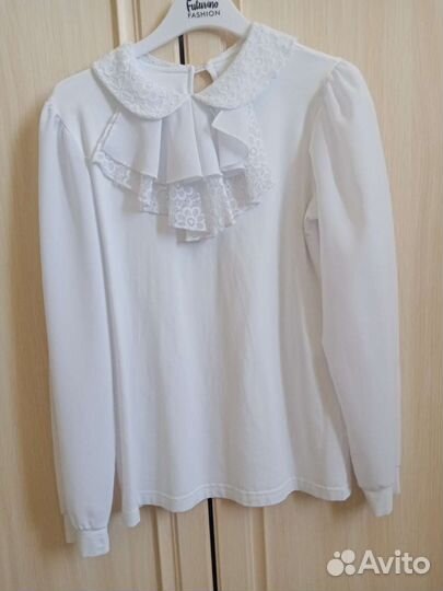 Блузка школьная