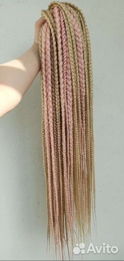Плетение афрокос