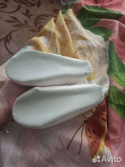 Пинетки для девочки