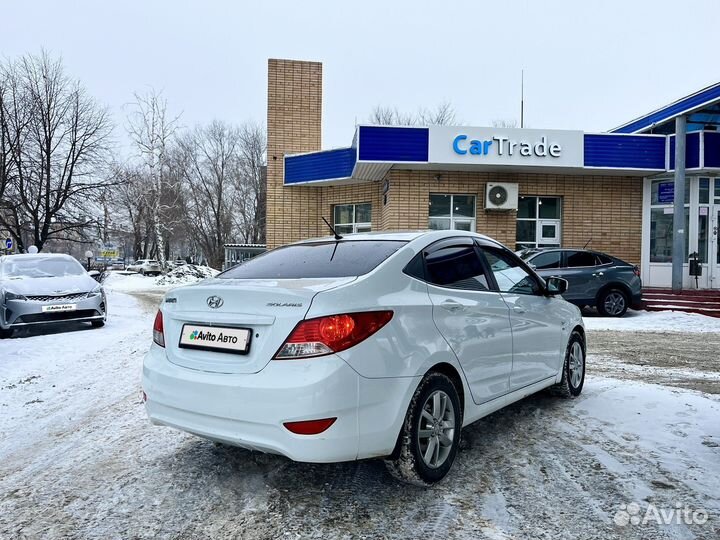 Hyundai Solaris 1.6 AT, 2013, 137 200 км