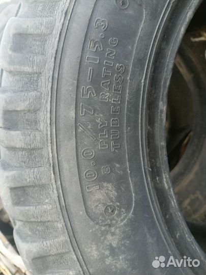 Шины с радиусом диска 15.3
