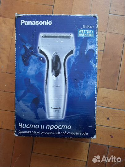 Бритва электрическая panasonic