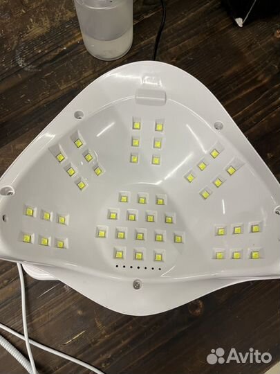 Лампа для маникюра uv led sun/ uv фонарик