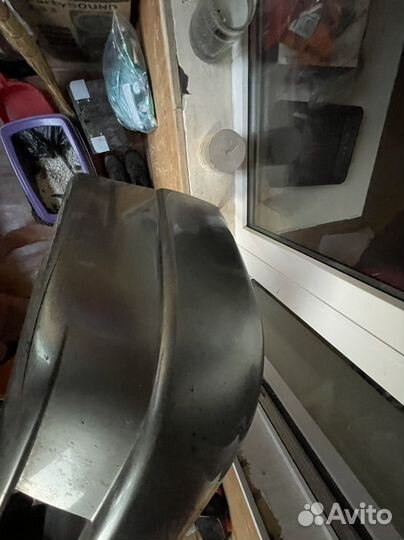 Передний бампер ваз 2110-2112