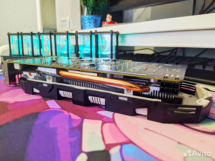 Видеокарта MSI GTX 1060 6 Гб