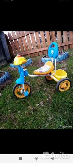 Детский велосипед