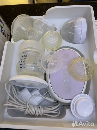 Молокоотсос avent электрический