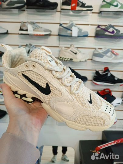 Кроссовки nike air max stussy