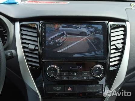 Штатная магнитола Mitsubishi Pajero Sport