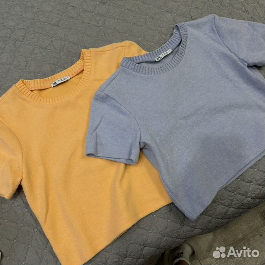 Вещи пакетом Zara, H&M