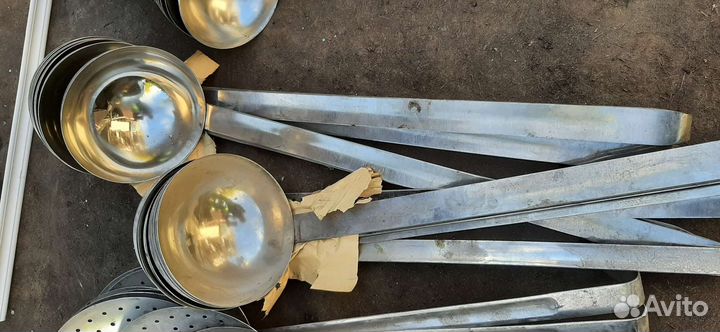 Половинки, шумовки