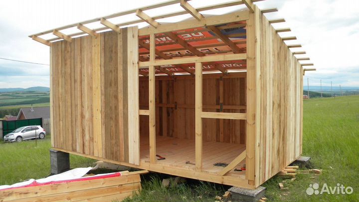 Бытовка Хозблок Сарай для дачи