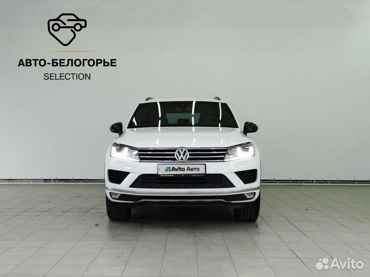 Volkswagen Touareg 3.0 AT, 2017, 170 000 км