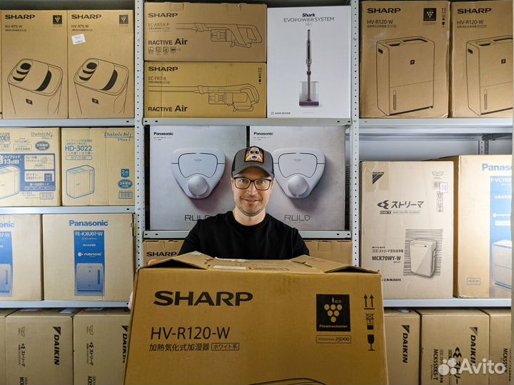 Очиститель увлажнитель воздуха Sharp KI-NS70