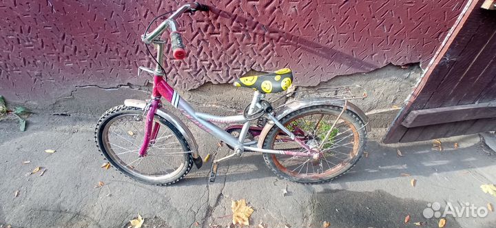 Детский велосипед бу