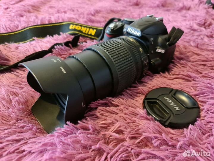 Фотоаппарат Nikon D3100 Kit 18-105 VR + вспышка