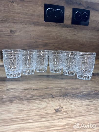 Хрустальные рюмки СССР