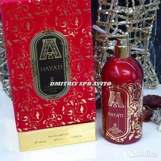 Attar Collection Hayati Аттар хаяти