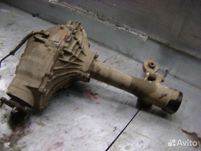 Редуктор передний Toyota Land Cruiser 200