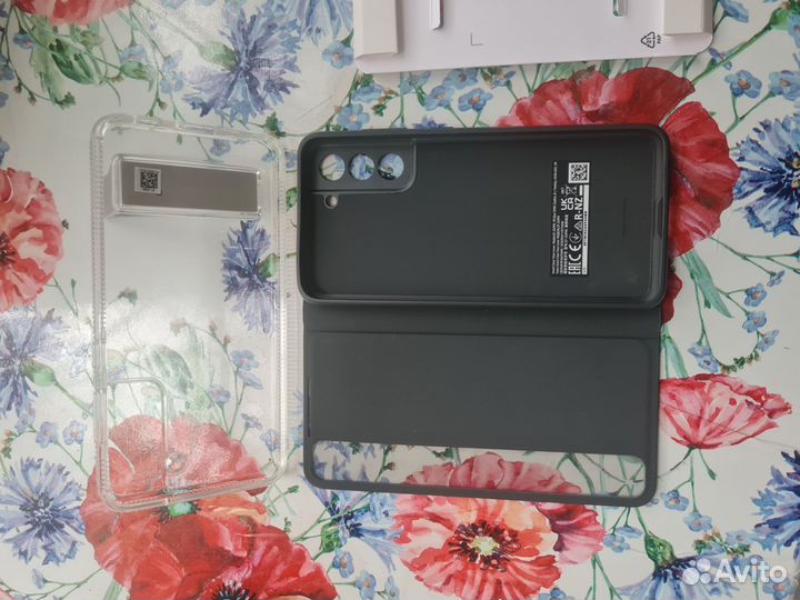 Комплект чехлов для самсунг s21 fe