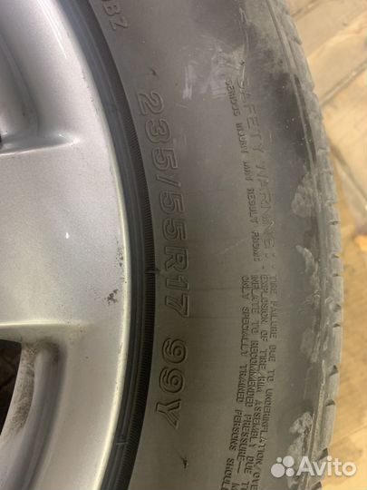 Продам колеса 5*112