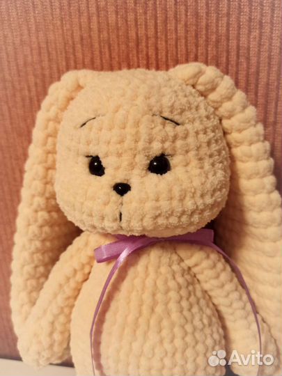 Мягкая игрушка Зайка