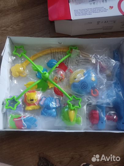 Мобиль на детскую кроватку