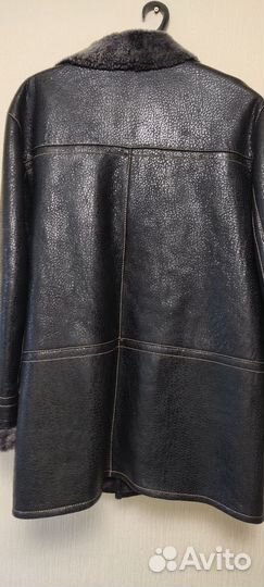 Дубленка мужская