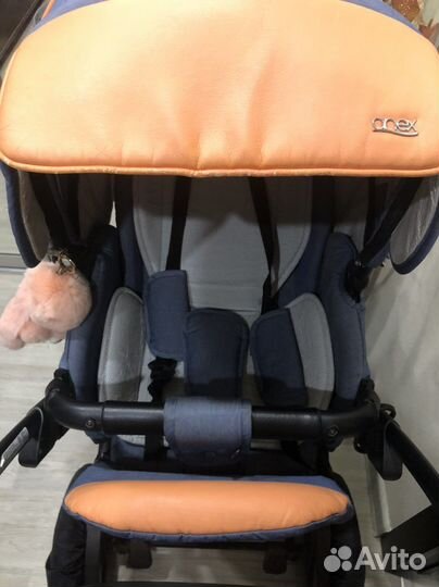 Коляска anex classic 3 в 1