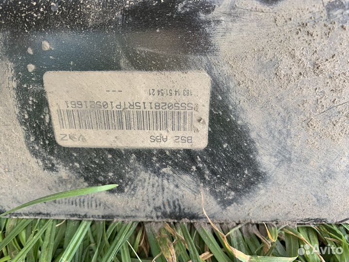 Задняя балка рено сандеро 2