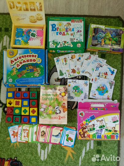 Развивающие игры для малышей