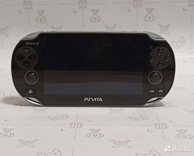 Sony PS Vita FAT 128 Gb (PCH 1108) Black HEN