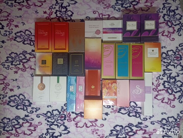 Снятости Парфюм Avon