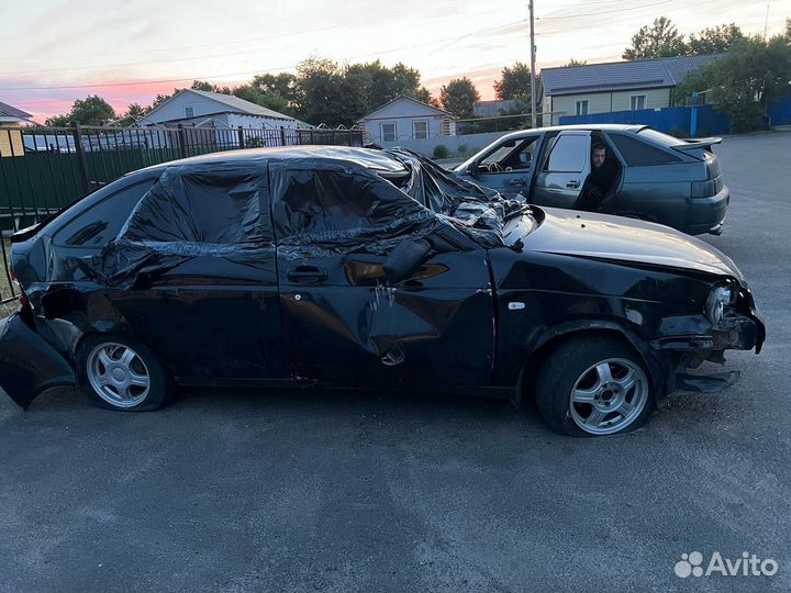 Разбор ваз 2170 priora