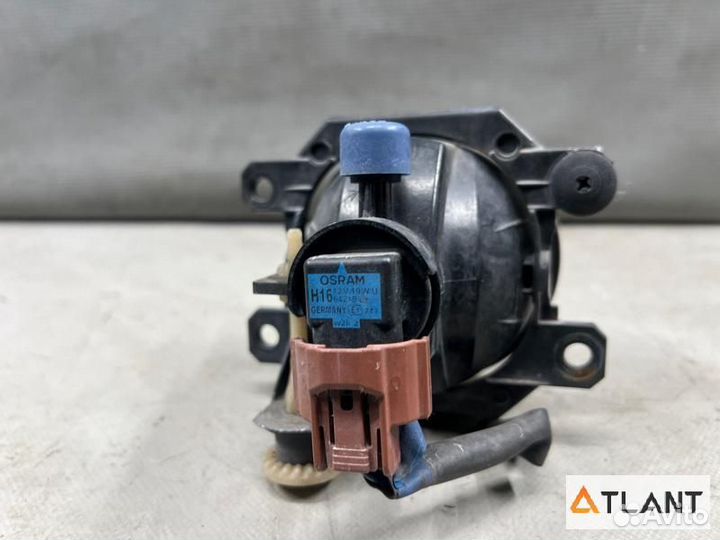 Туманка передняя subaru legacy