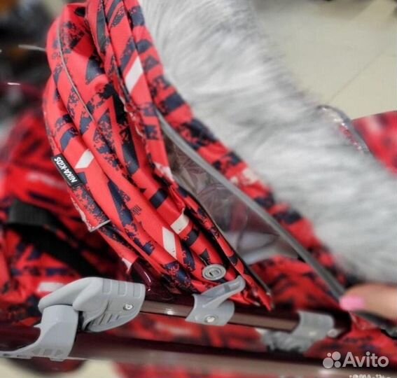 Коляска санки