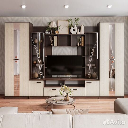 Гостиная Венеция венге