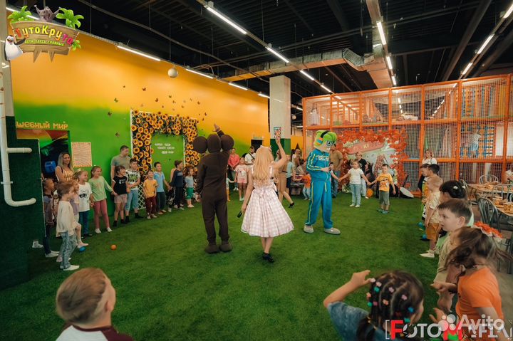 Лабиринт лб-4, детская игровая зона