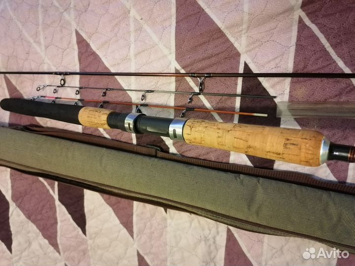 Нахлыстовое удилище и Фидер
