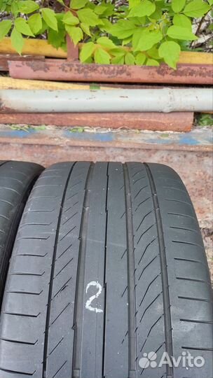 Continental ContiSportContact 5P 295/35 R21