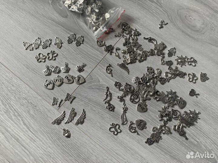 Металлические подвески для рукоделия фурнитура