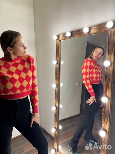 Зеркало с подсветкой в полный рост