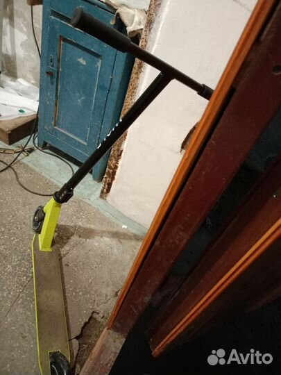 Самокат трюковый novatrack wolf EL