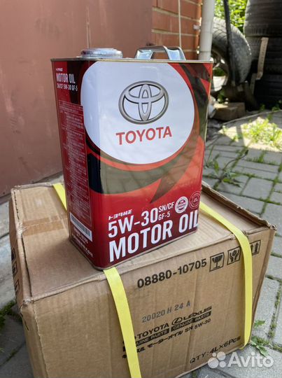 Масло моторное Toyota 5w30
