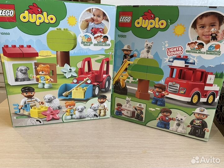 Лего дупло и Игровой набор для ванной